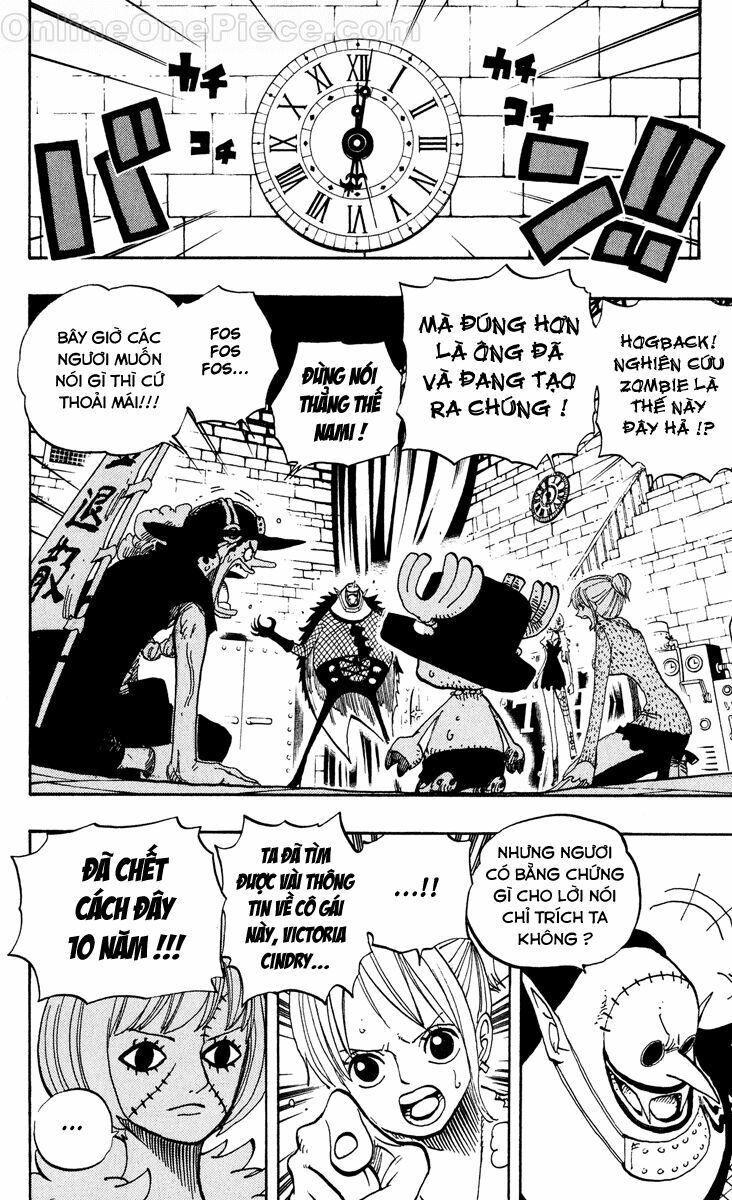 đảo hải tặc - one piece chapter 450 6