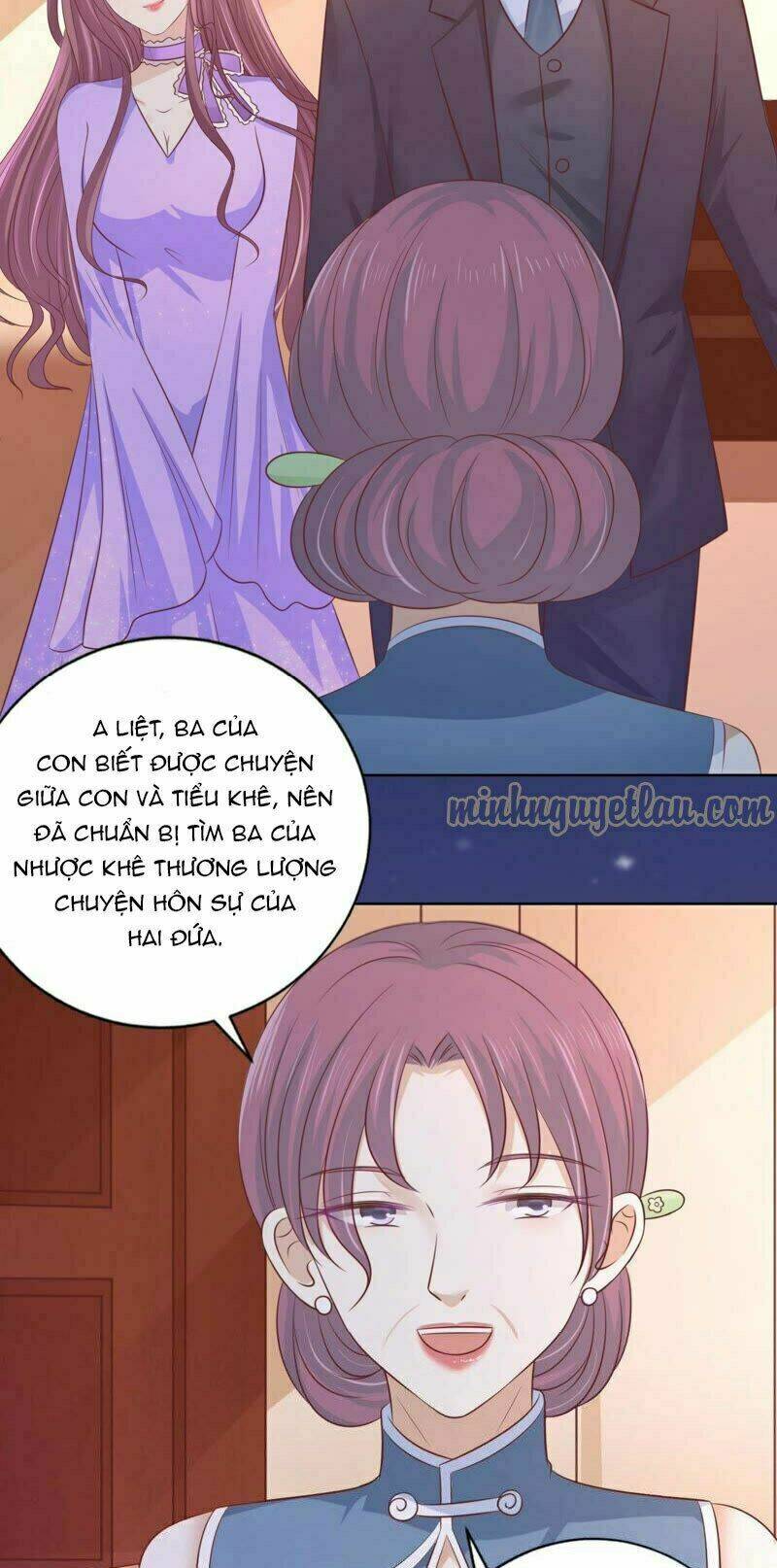 liệt ái tri hạ: series mật đào tiểu tình nhân chapter 202 20