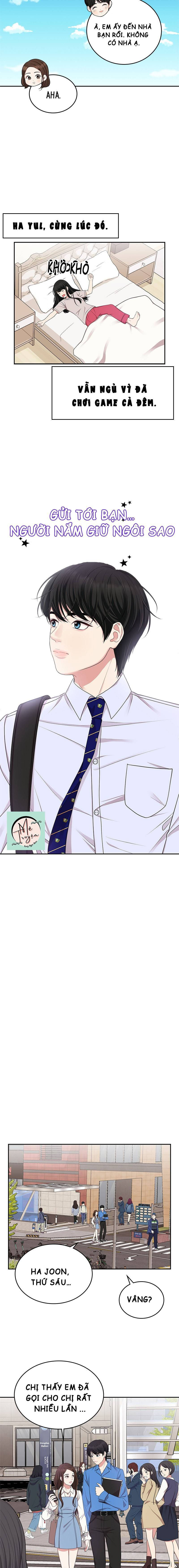 gửi tới bạn...người nắm giữ ngôi sao chapter 21 5
