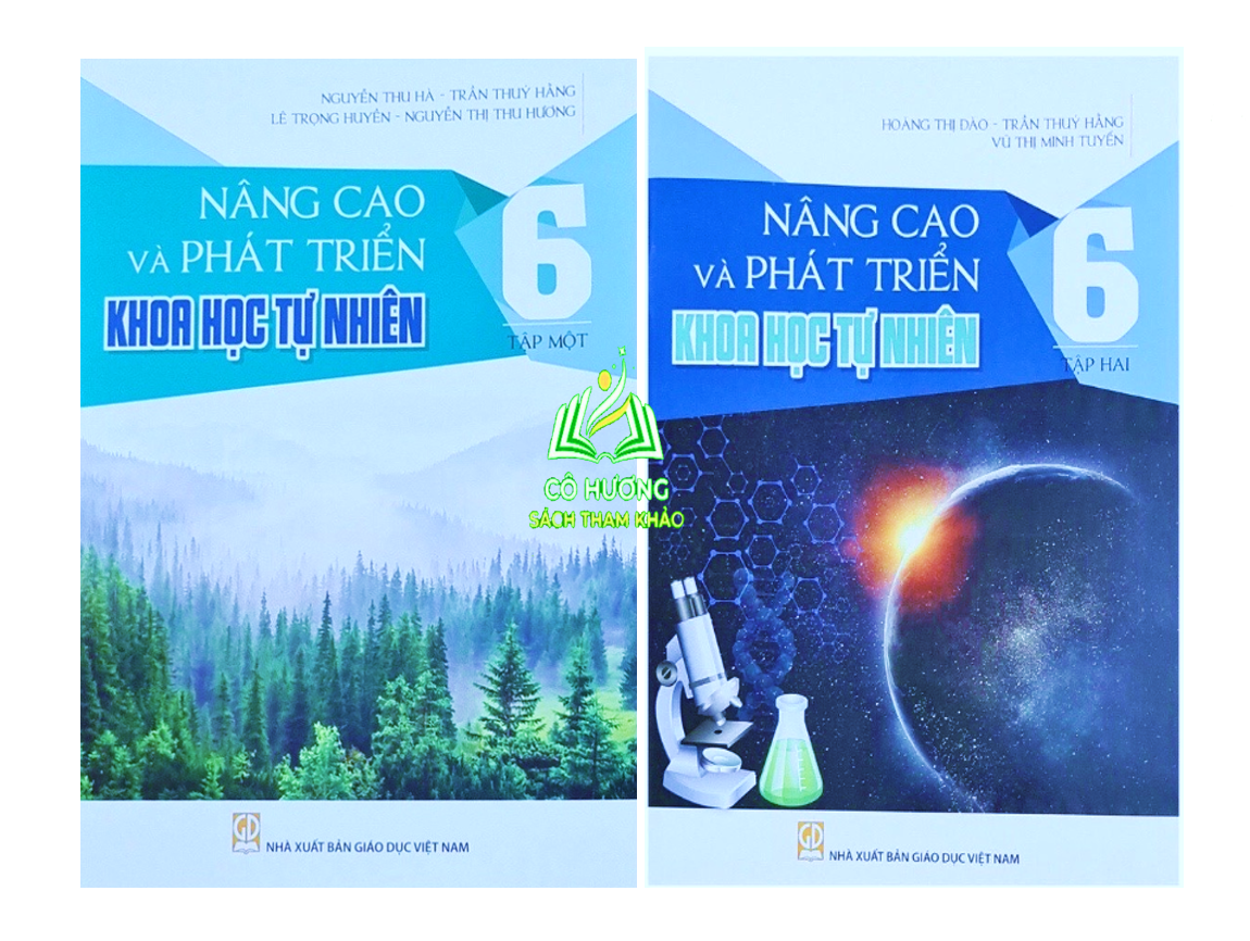 Sách - Combo Nâng cao và phát triển Khoa học tự nhiên 6 tập 1 + 2 - ĐN