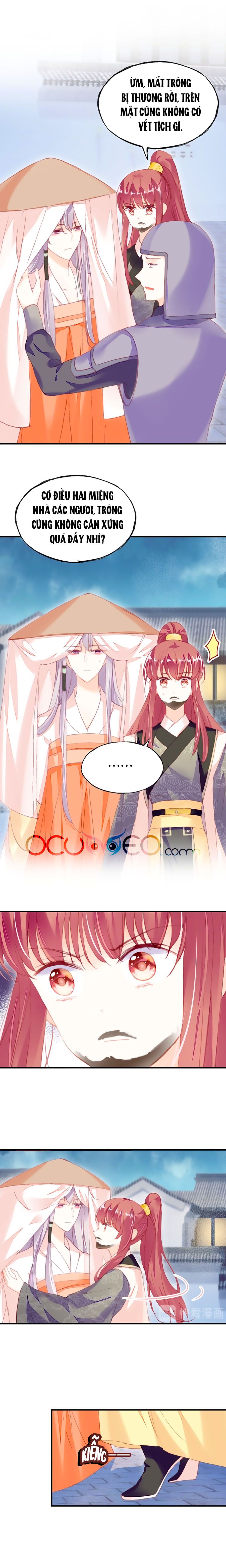 trẫm cũng không muốn quá khí phách chapter 54 3