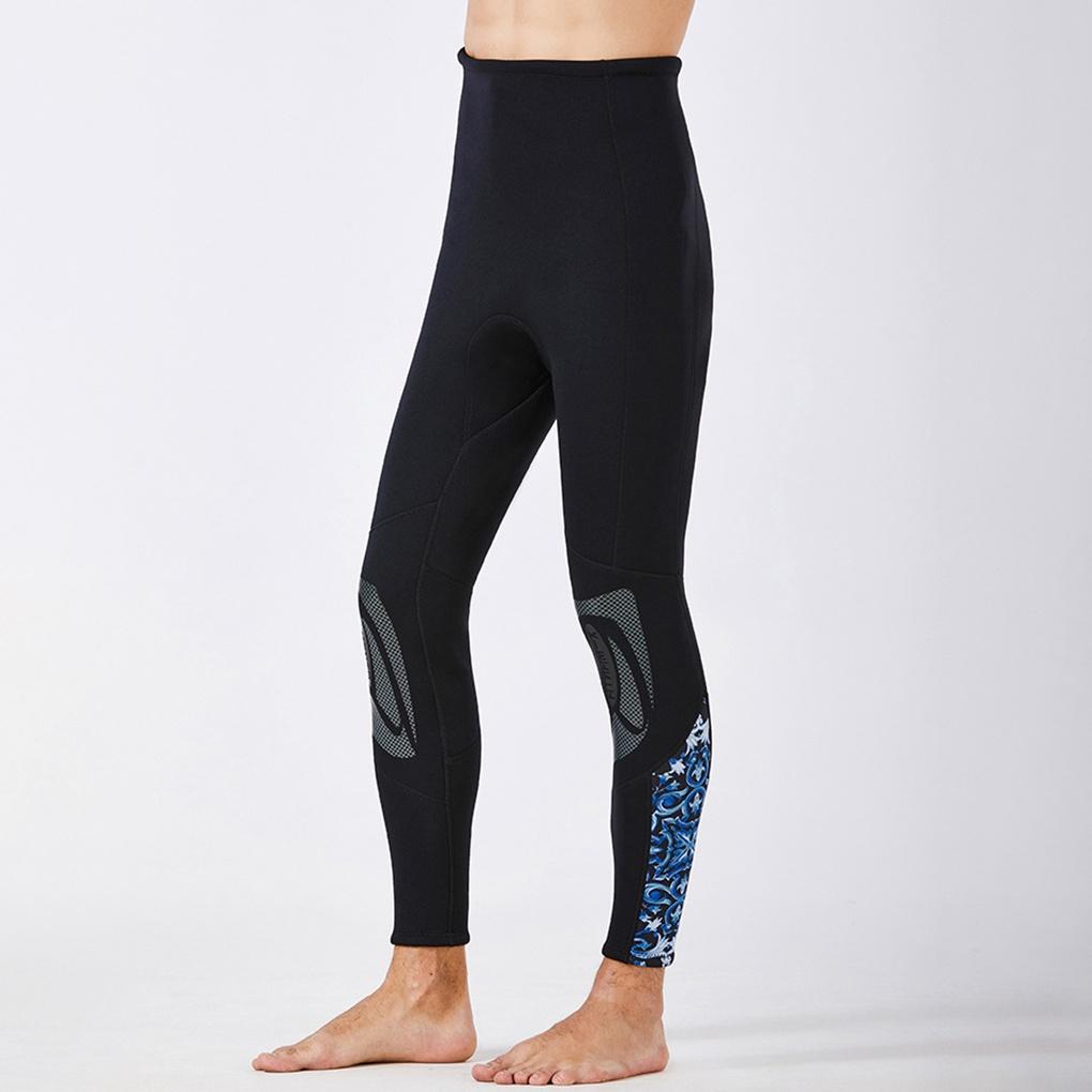 DIVE SAIL 3MM Neoprene Pants Split-type Seamless Stitching Three-layer Sun-proof Stretchy Diving Leggings forELEN