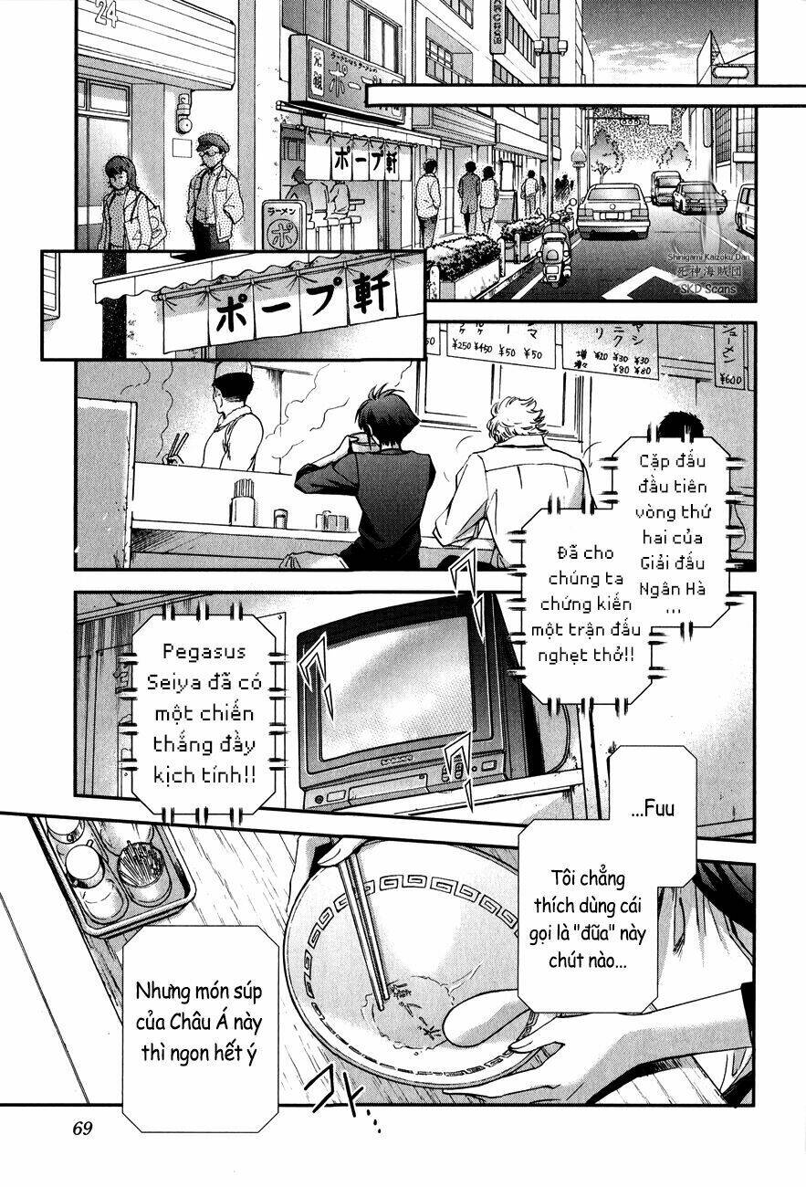 áo giáp vàng: nữ thánh đấu sĩ chapter 14 19