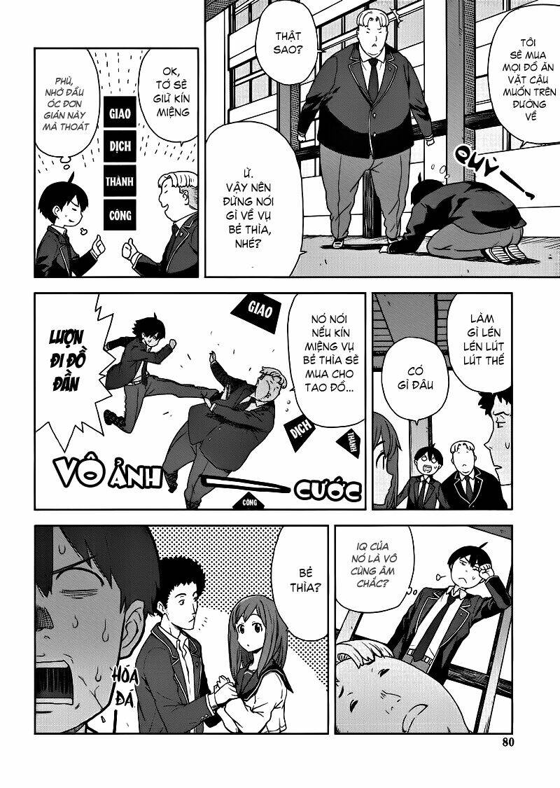 saito-kun wa chounouryokusha rashii chapter 2 24