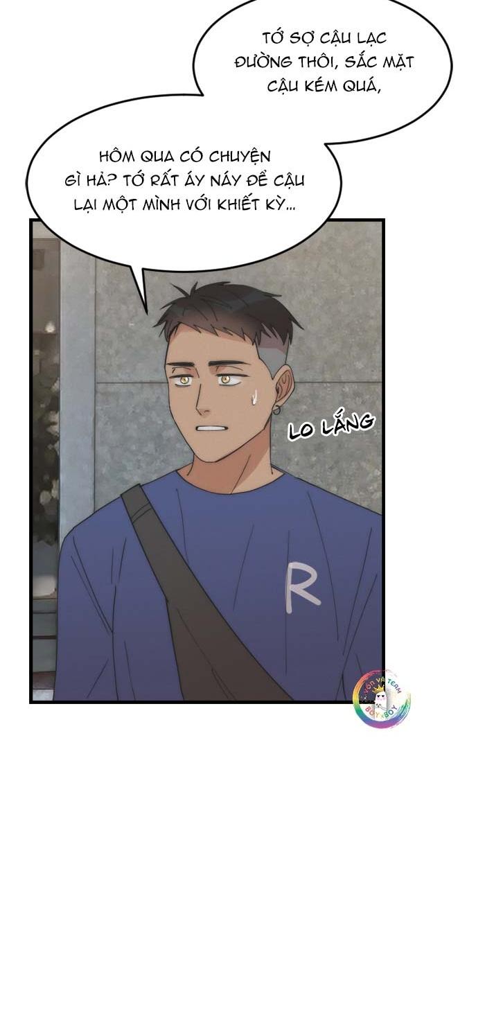 đàn anh “sói ca” cùng phòng của tôi chapter 14 30