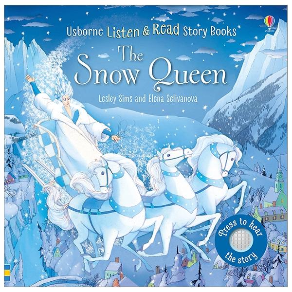 The Snow Queen (Usborne Listen And Read Story Books)