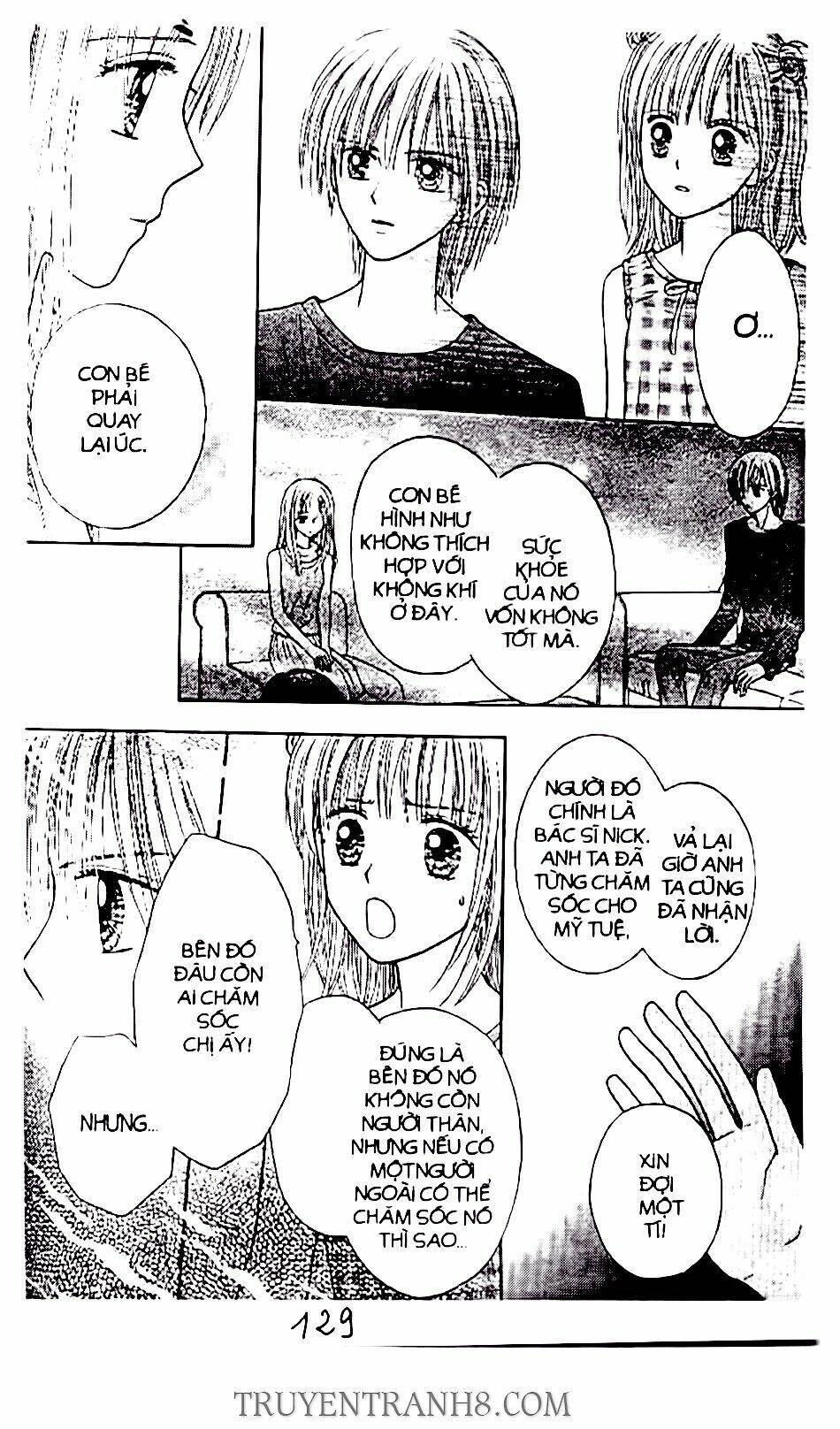 những nốt nhạc hồng chapter 25 8