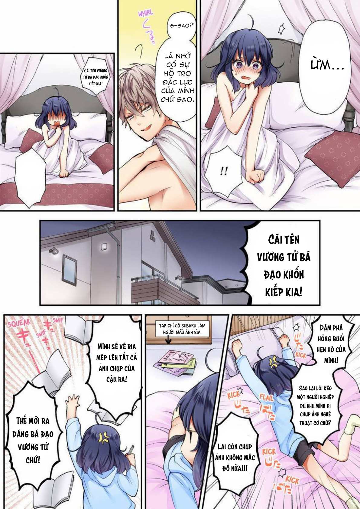 mệnh lệnh của subaru-kun là tuyệt đối!! chapter 2.1 9