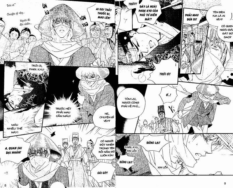 chuyện tình đảo thiên đường chapter 11 5