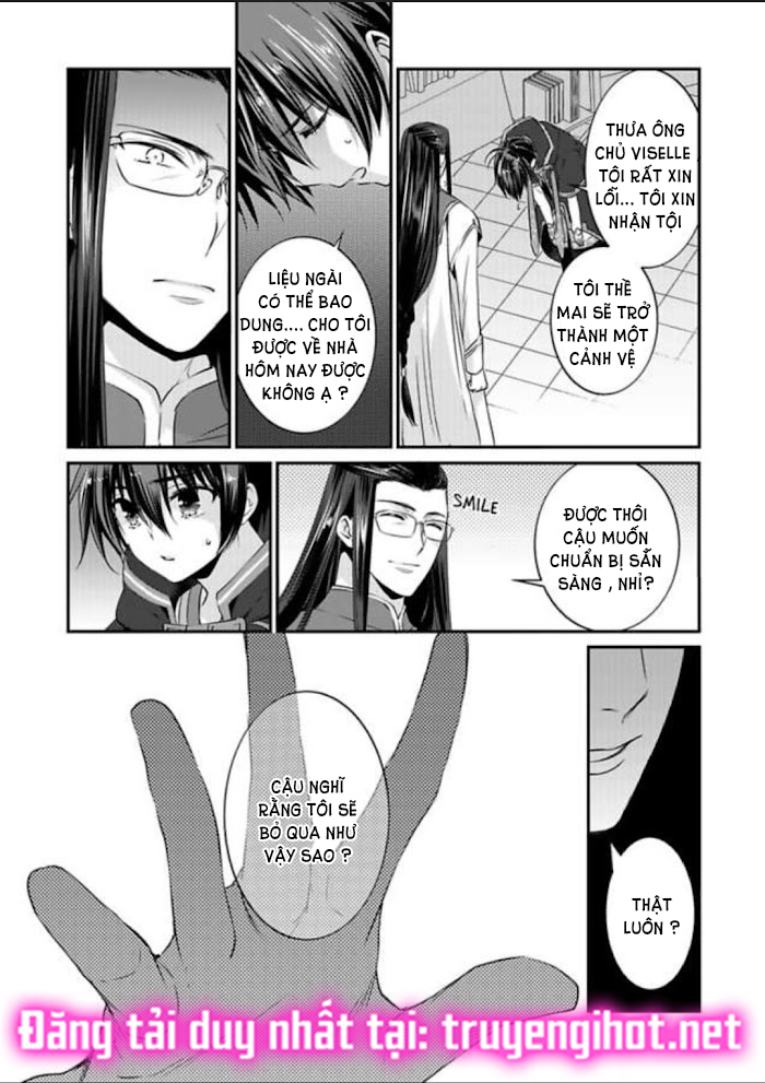tôi bị biến thành con gái và phải qua lại với các hiệp sĩ~ không còn cách nào khác ngoài việc sex để trở về đàn ông! chapter 14.2 5