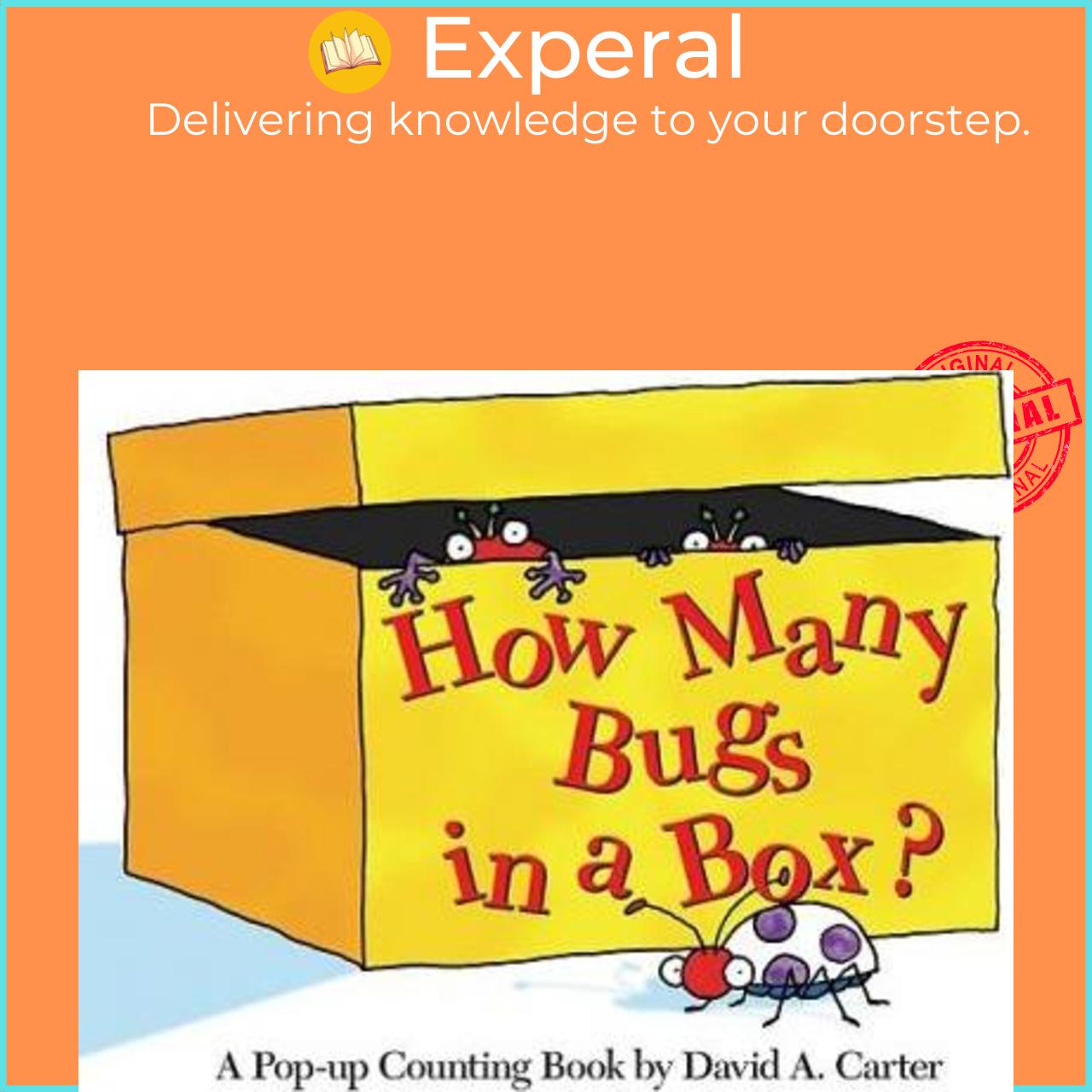 Sách - How Many Bugs in a Box? : A Pop-up Counting Book by David A. Carter