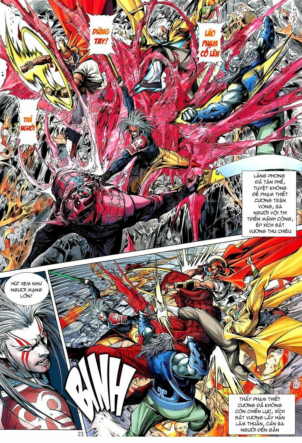 thiết tướng tung hoành (cựu tác) chapter 44 23