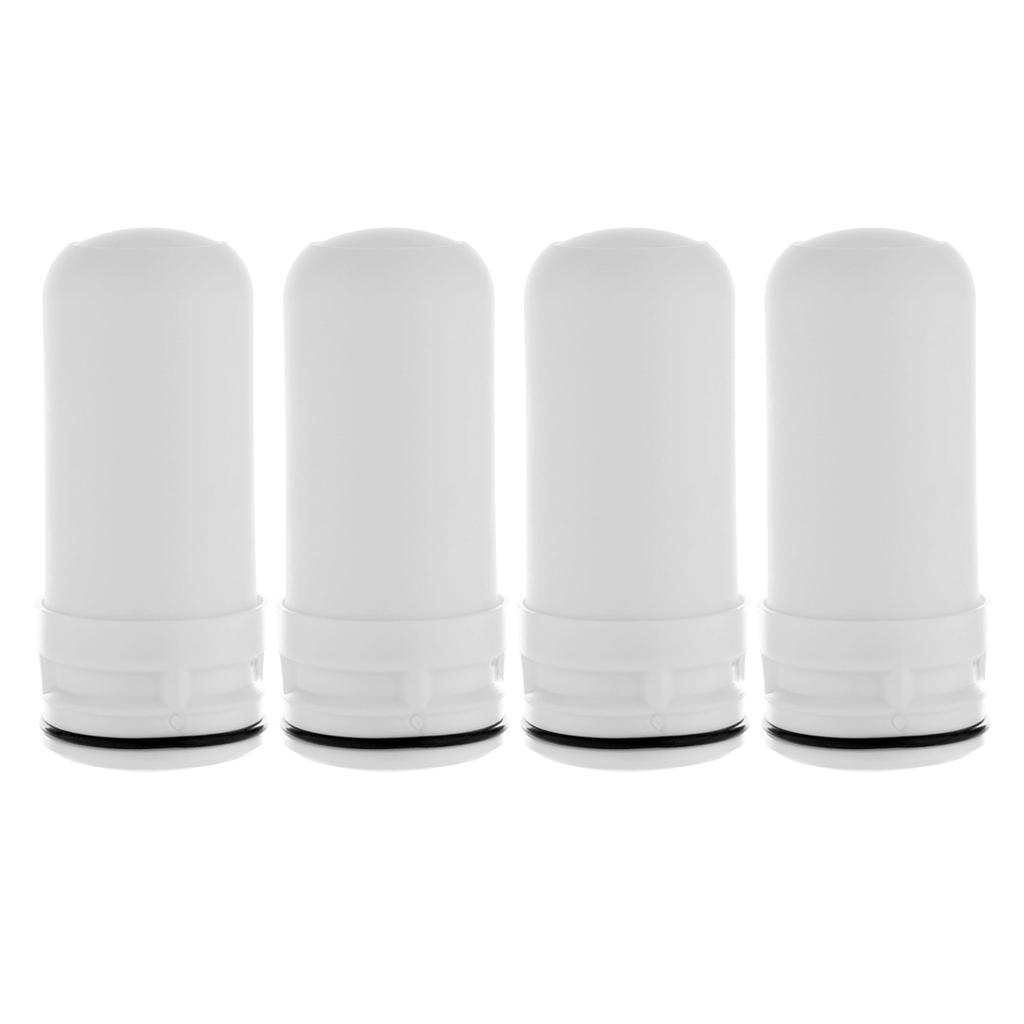 2pcs Tap Water Purifier Cartridge Ceramic Kitchen Water Filter Cartridge