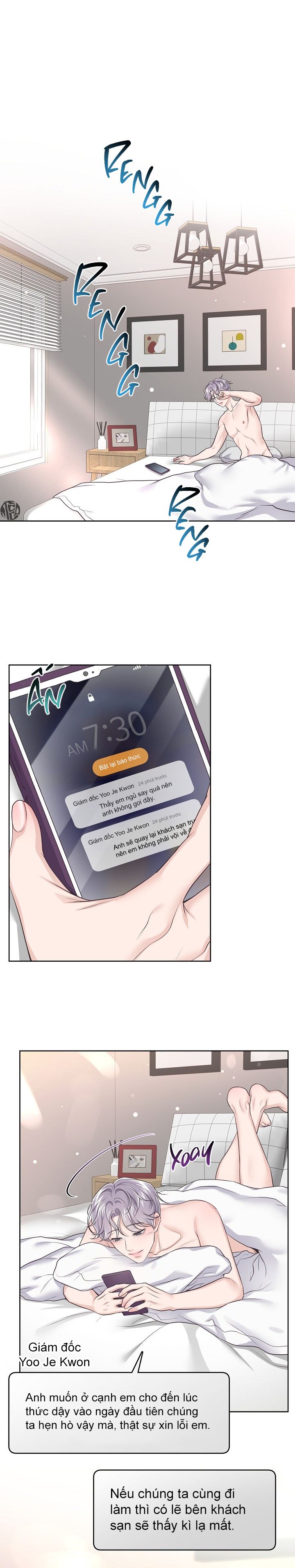 quản gia đáng yêu chapter 58 7