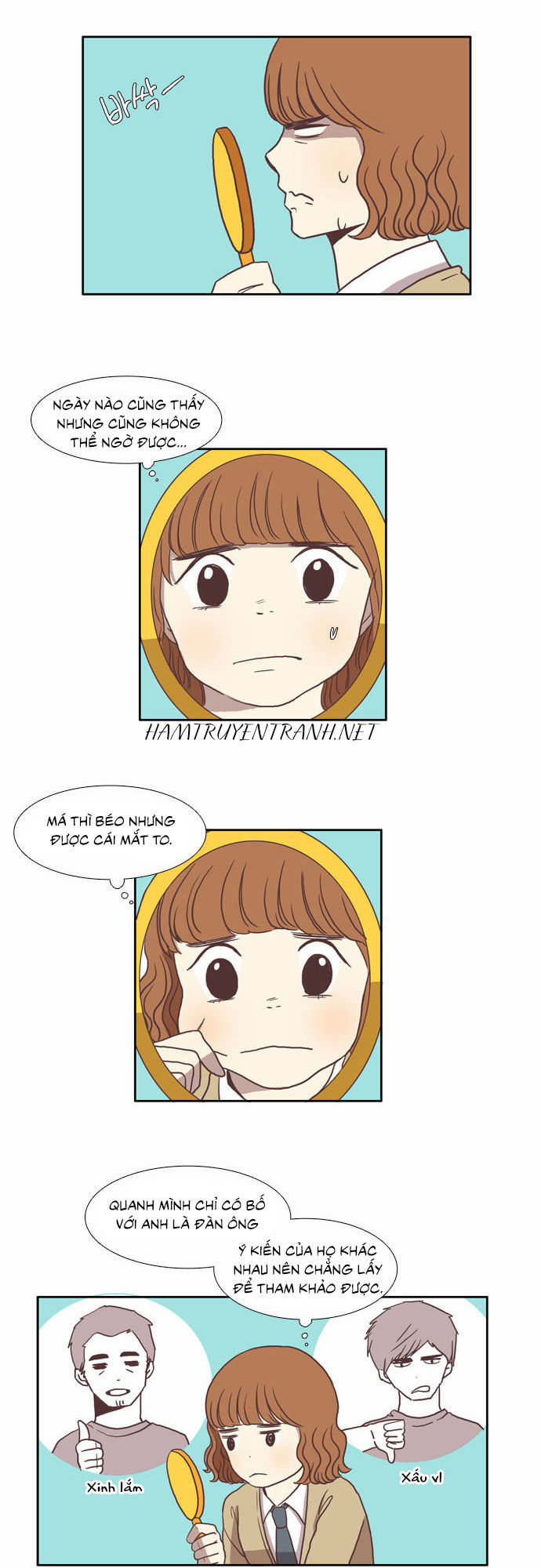 thế giới con gái chapter 11 30