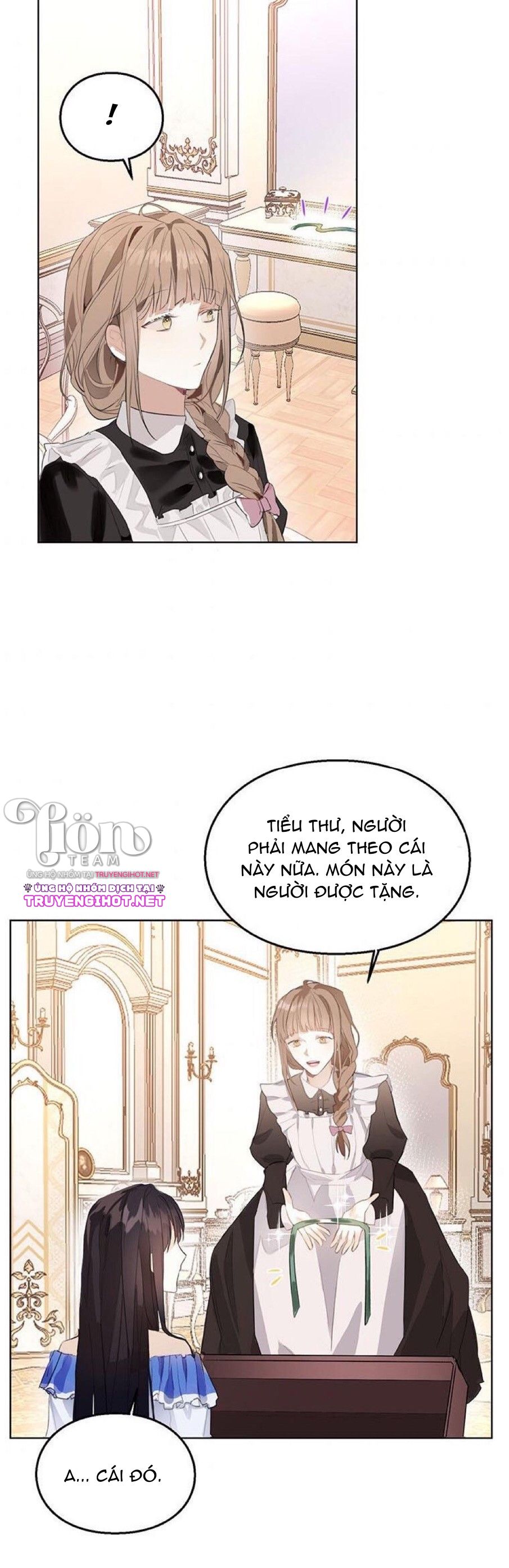 kết thúc tồi tệ của trò chơi otome chapter 4.1 17