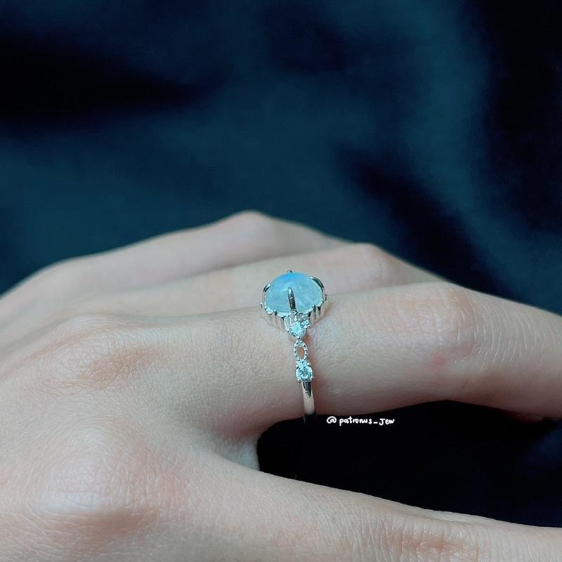 Nhẫn Moonstone NMATR22A Patronus Jewelry