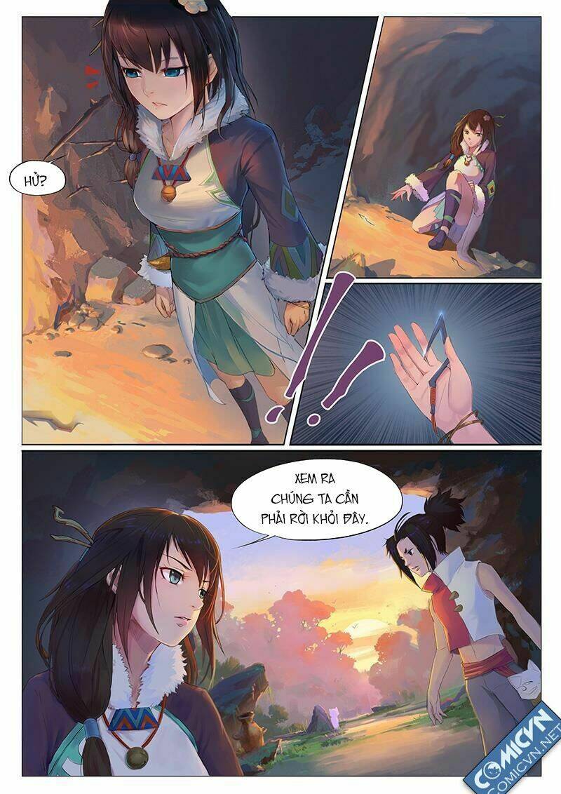 yêu túc sơn chapter 12 10
