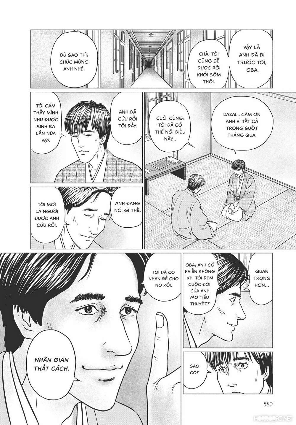 nhân gian thất cách chapter 23 22