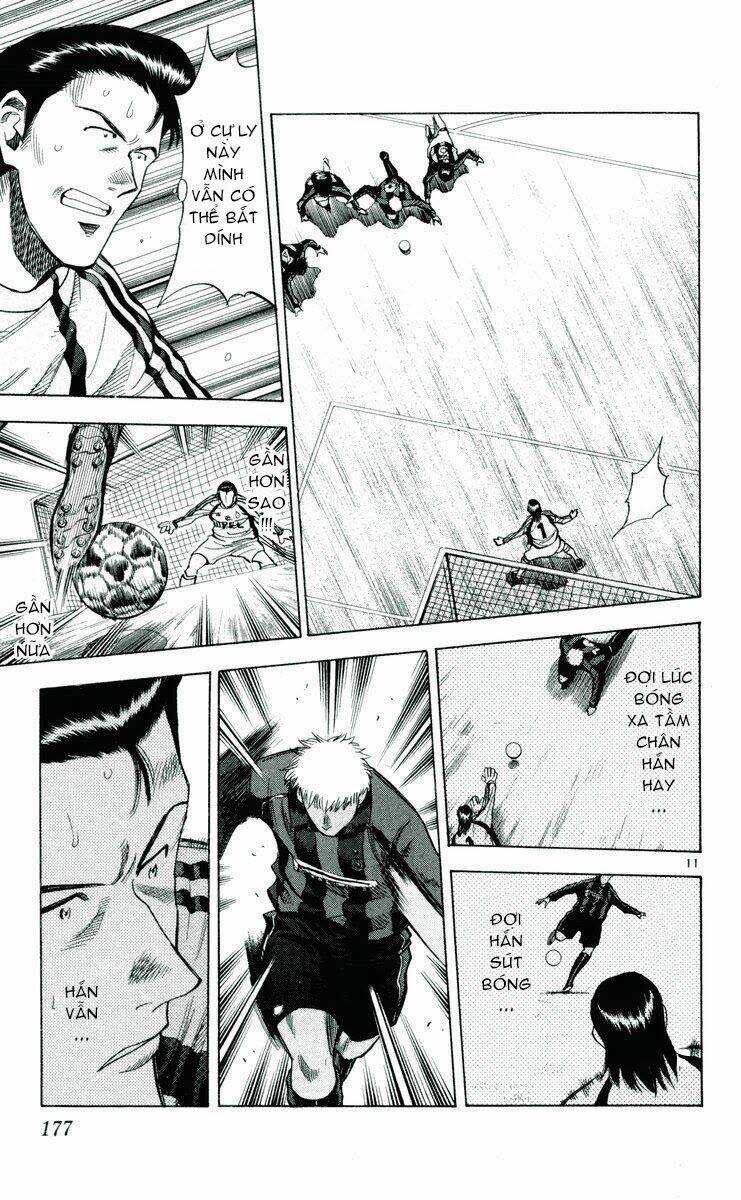 vũ điệu trên sân cỏ - fantasista chapter 150 11