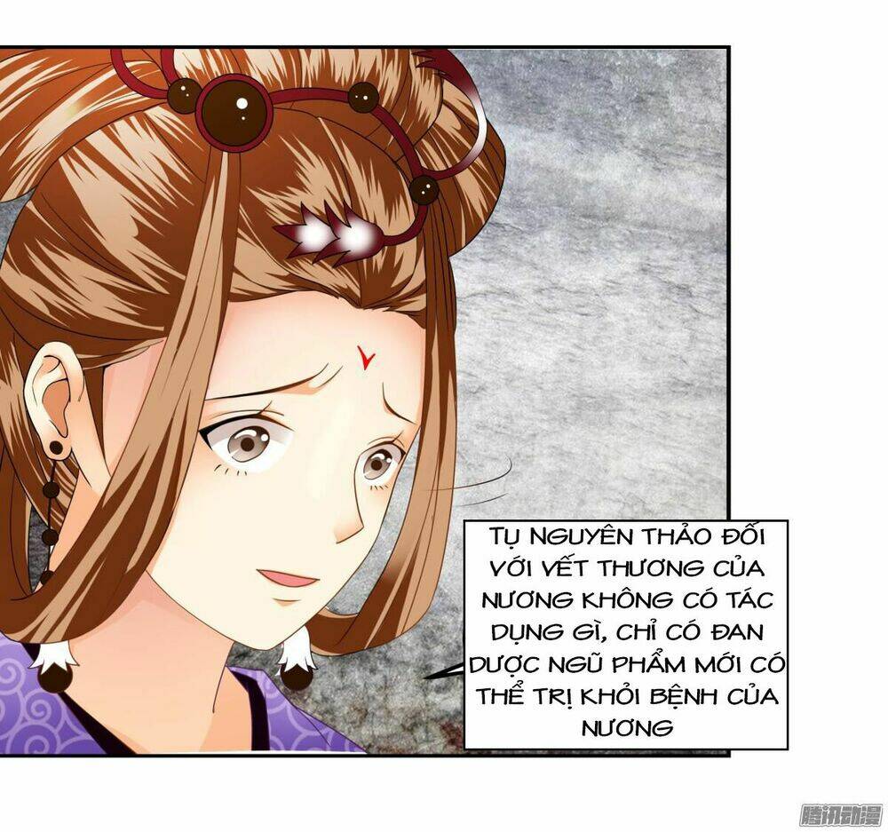 thần y khí nữ chapter 4 37