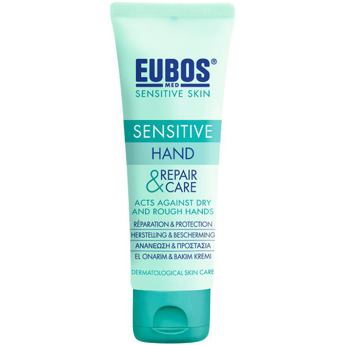 Kem dưỡng tay cho da nhạy cảm EUBOS Sensitive Hand Repair &amp; Care