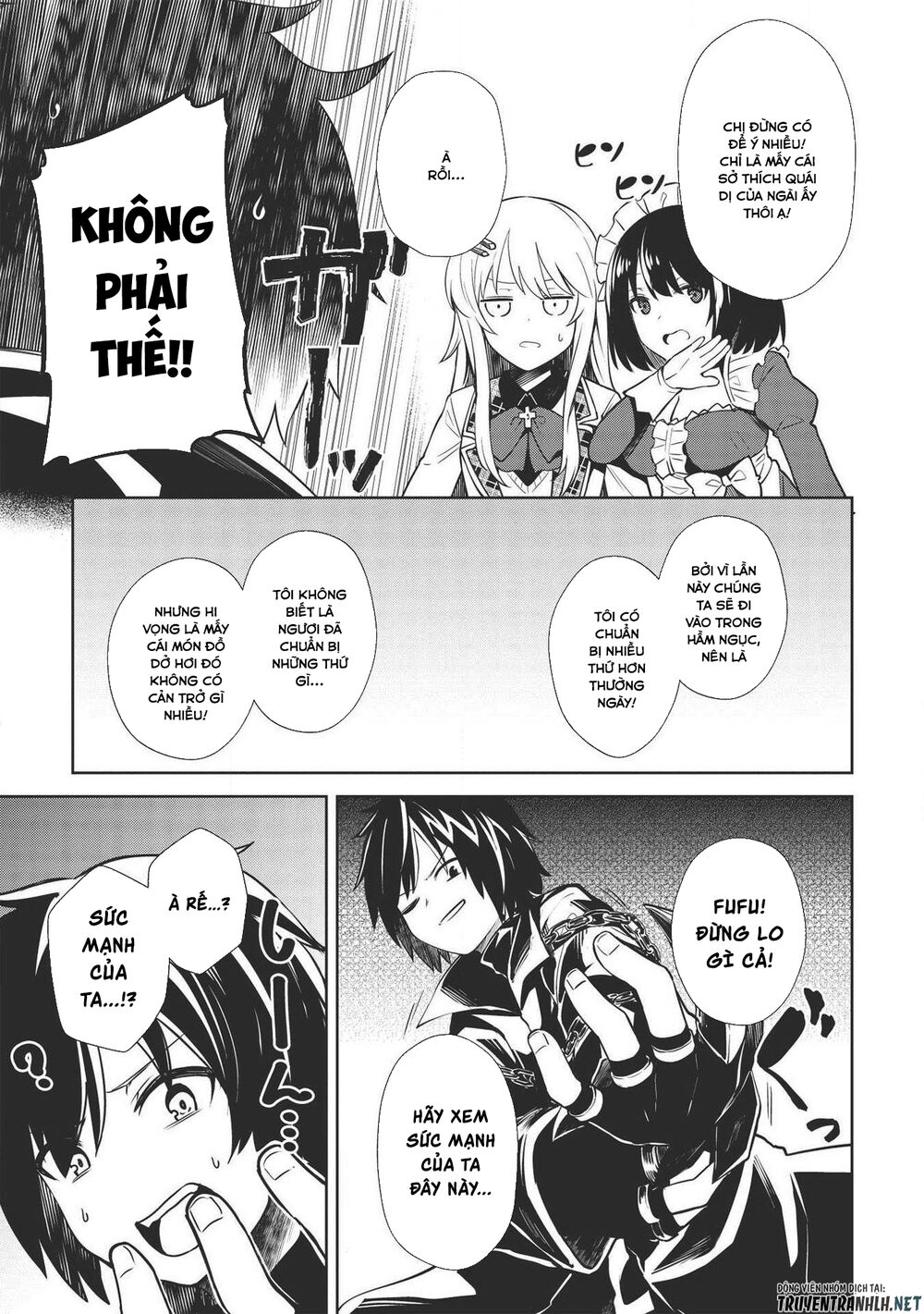 the holy knight\'s dark road chapter 7 12