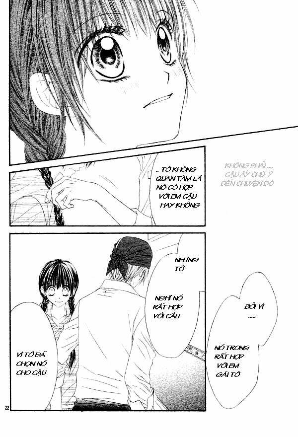 kyou, koi wo hajimemasu - mộng mơ đầu đời chapter 8 23