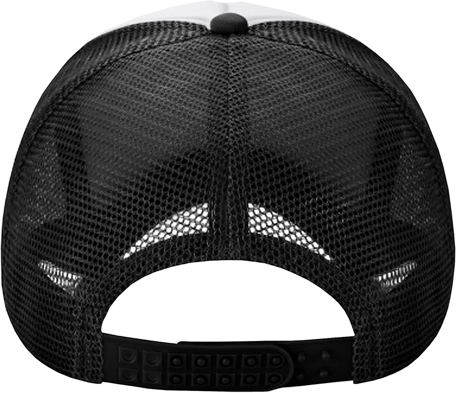 Máy đào Xây dựng của Wisedeal Boys Mat Catchable Hat Thanh niên và trẻ mới biết đi Mesh Snapback Trucker Capback Capback Color: 8 Size: Adjustable