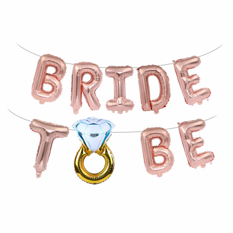 BONG BÓNG CHỮ BRIDE TO BE TRANG TRÍ TIỆC CƯỚI