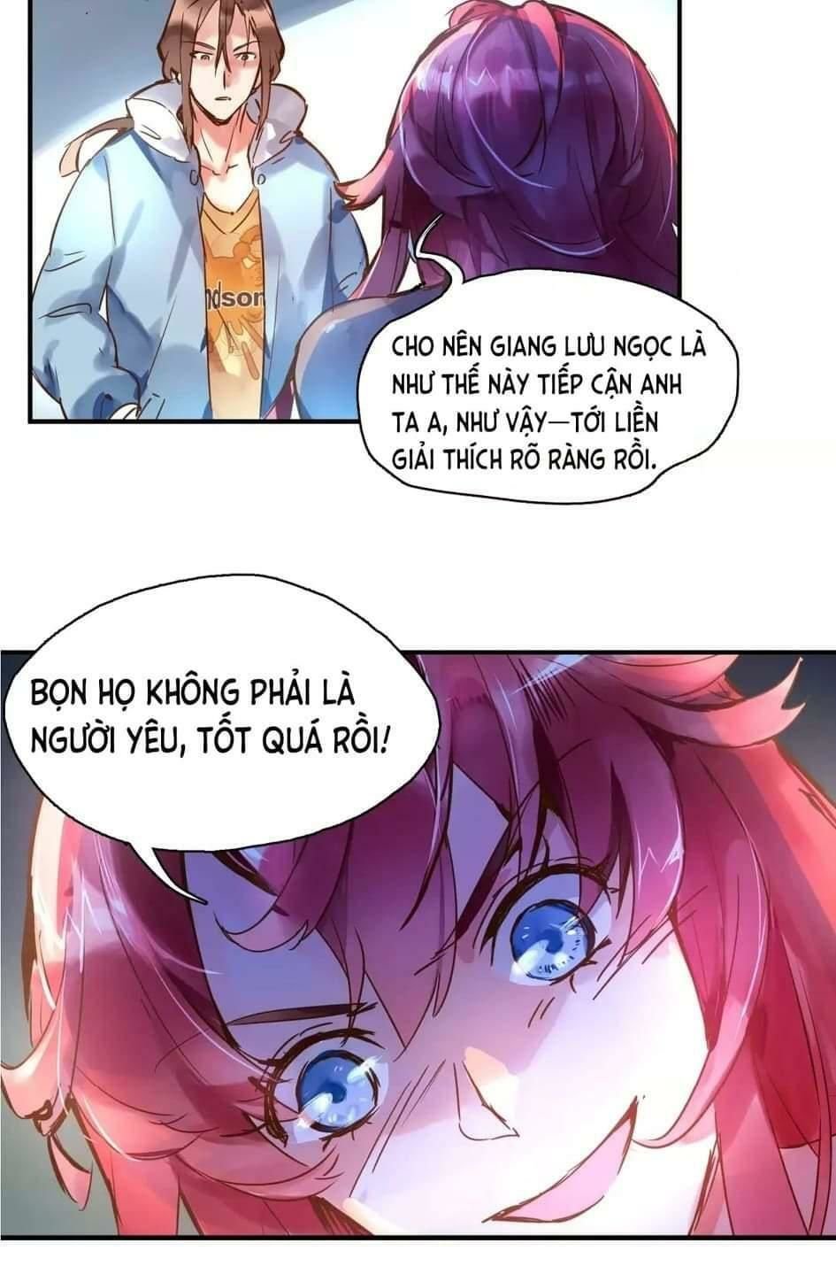 thâm hải ma ngữ chapter 15 5