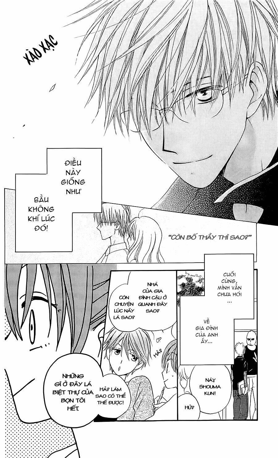 faster than a kiss - kiss yori mo hayaku chapter 39 12