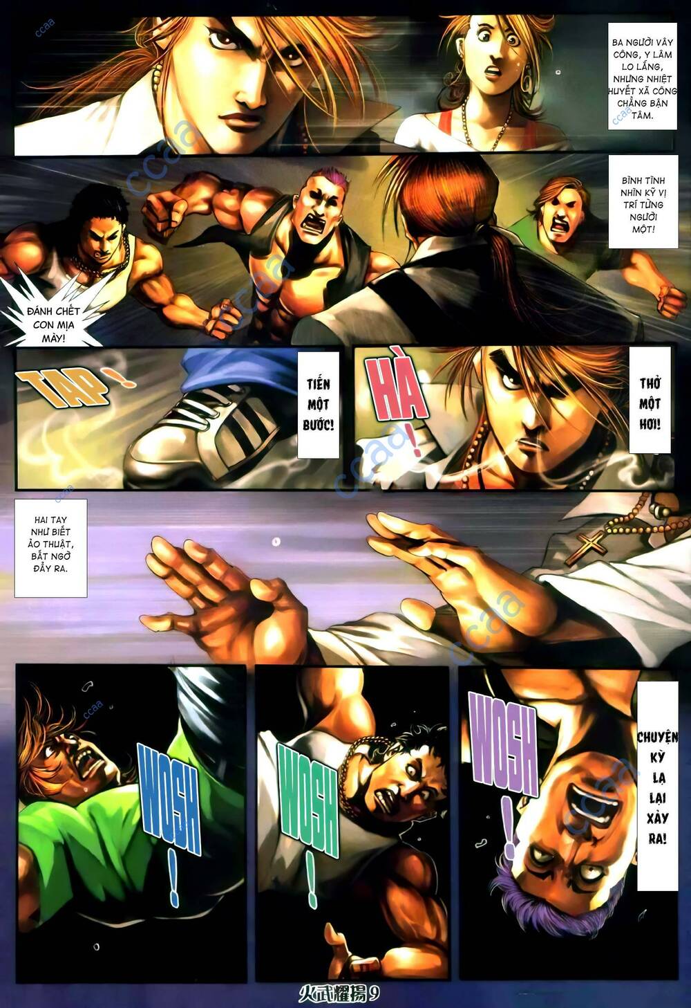 hỏa vũ diệu dương chapter 351 6