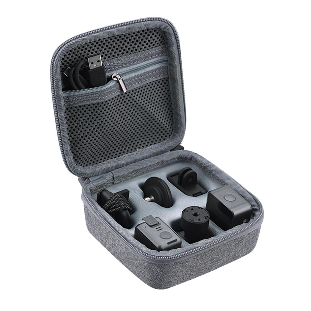 Túi lưu trữ camera thể thao cho DJI hành động 2 Case di động Case Túi xách tổ chức Phụ kiện hộp bảo vệ chống thấm nước
