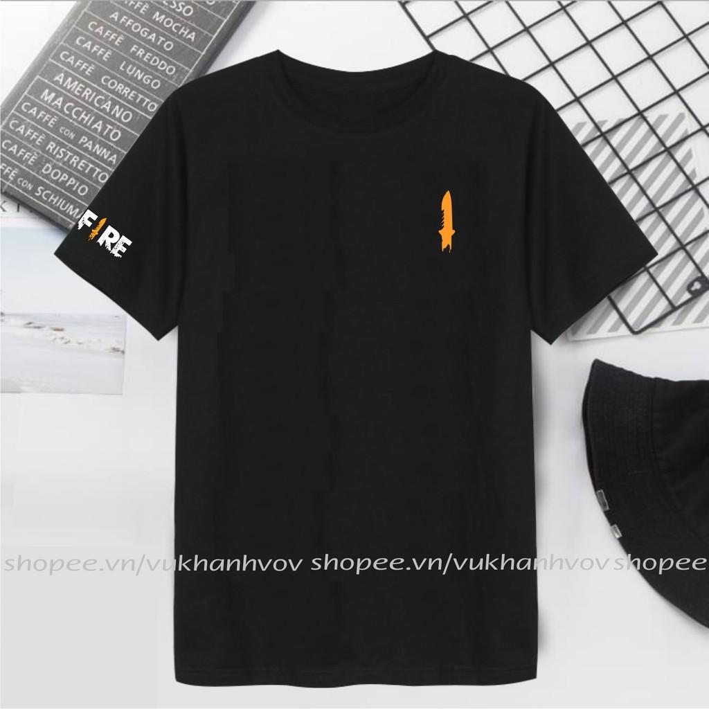 Áo Thun Nam FreeFire Áo Thun Cộc Tay Booya cực chất phiên bản giới hạn