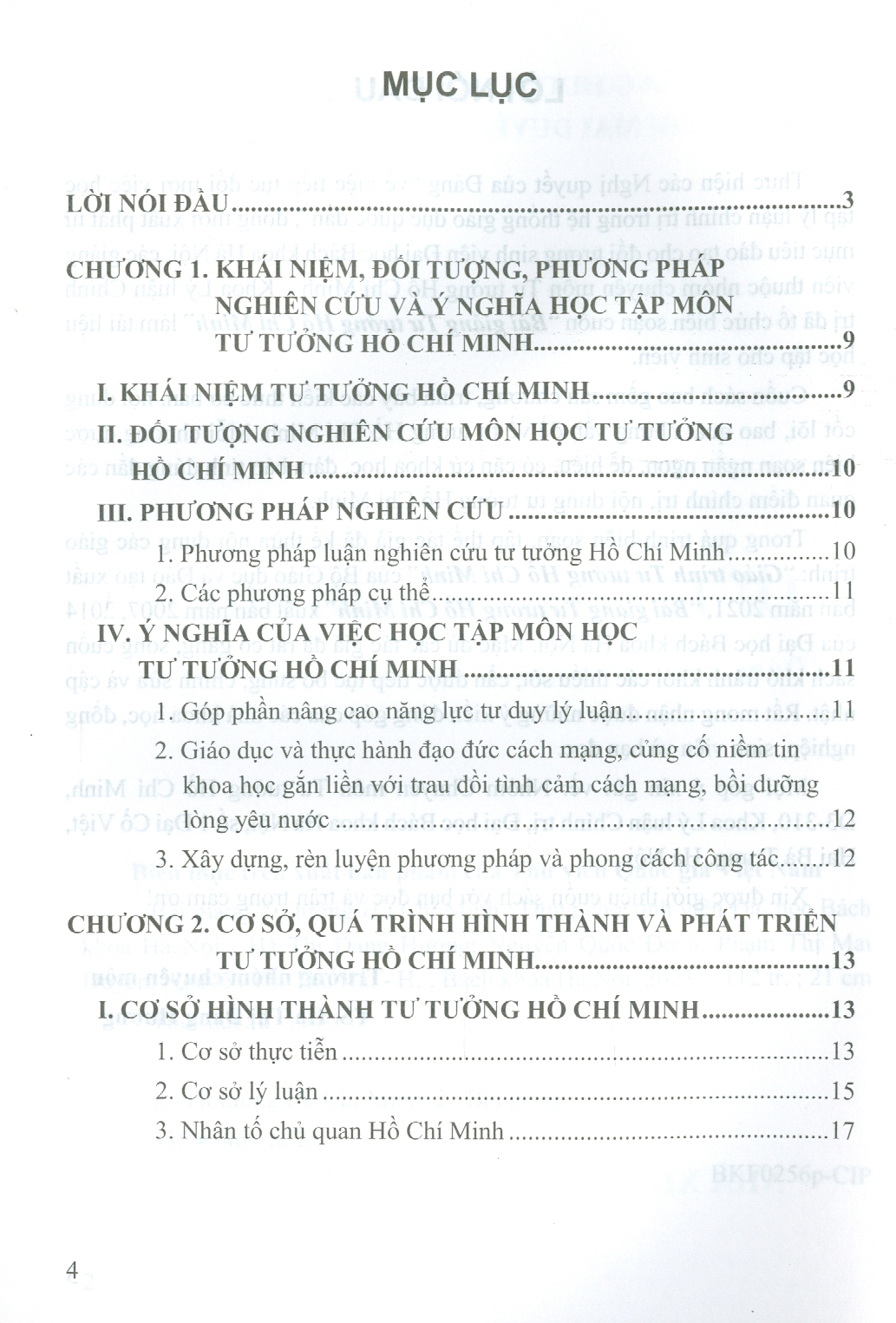 Bài giảng Tư Tưởng Hồ Chí Minh (Dùng cho sinh viên Đại học Bách khoa Hà Nội)