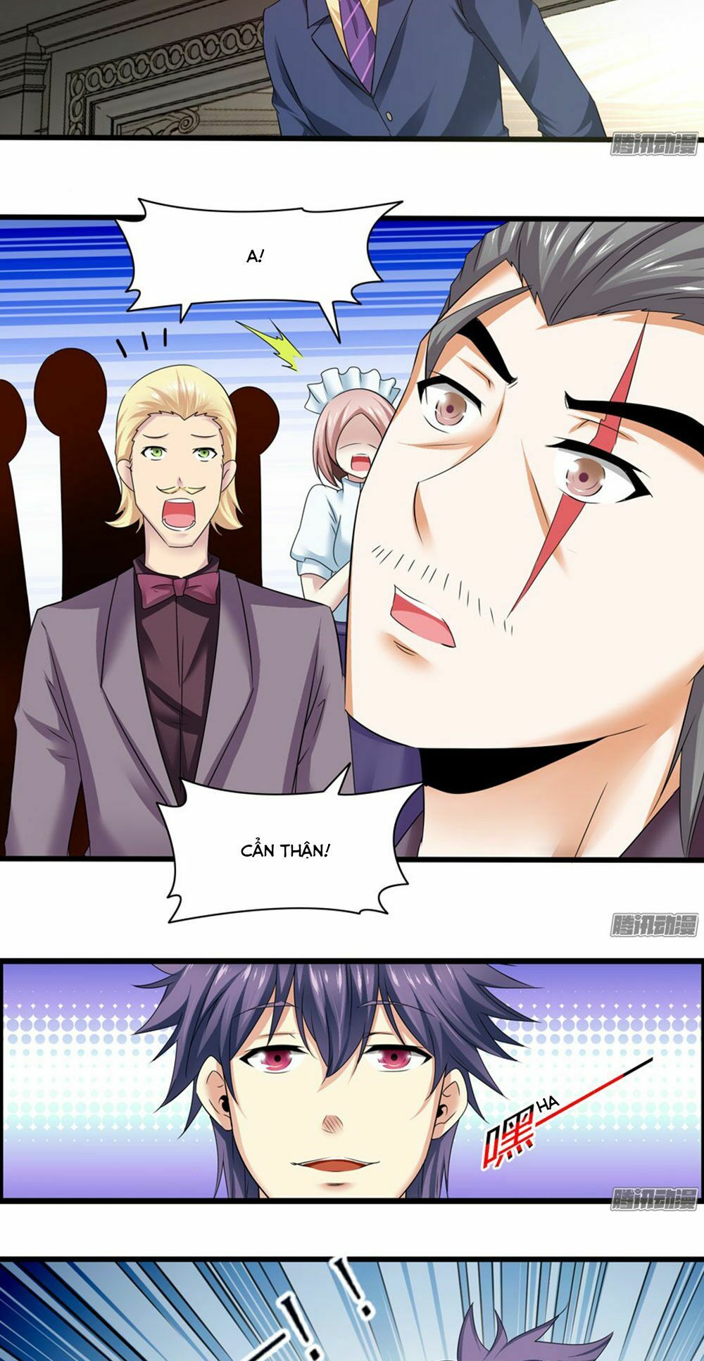 thủ hội chi vũ chapter 1 33