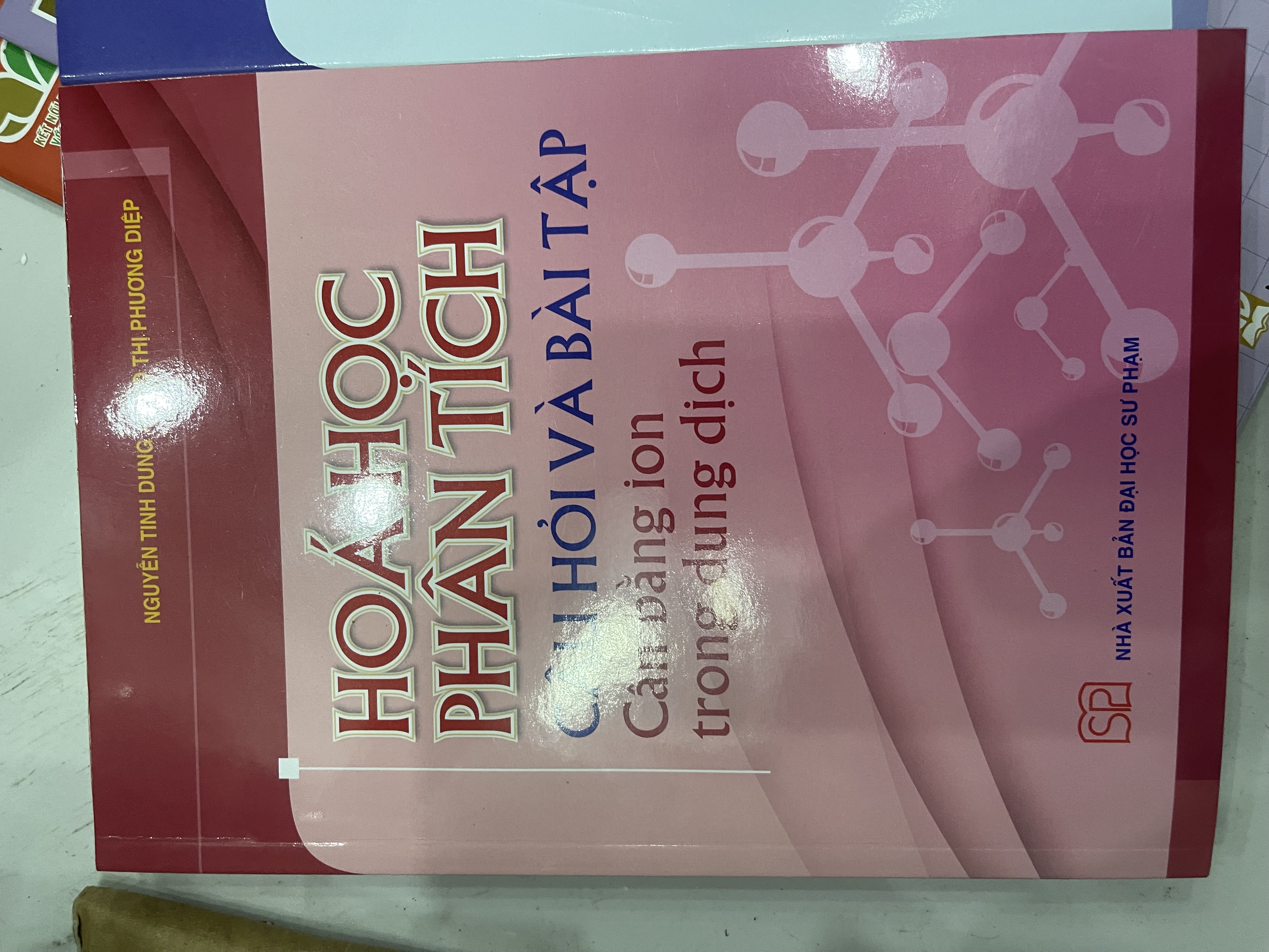 Sách - Combo 2 cuốn hoá học phân tích cân bằng ion trong dung dịch và bài tập - ảnh 6