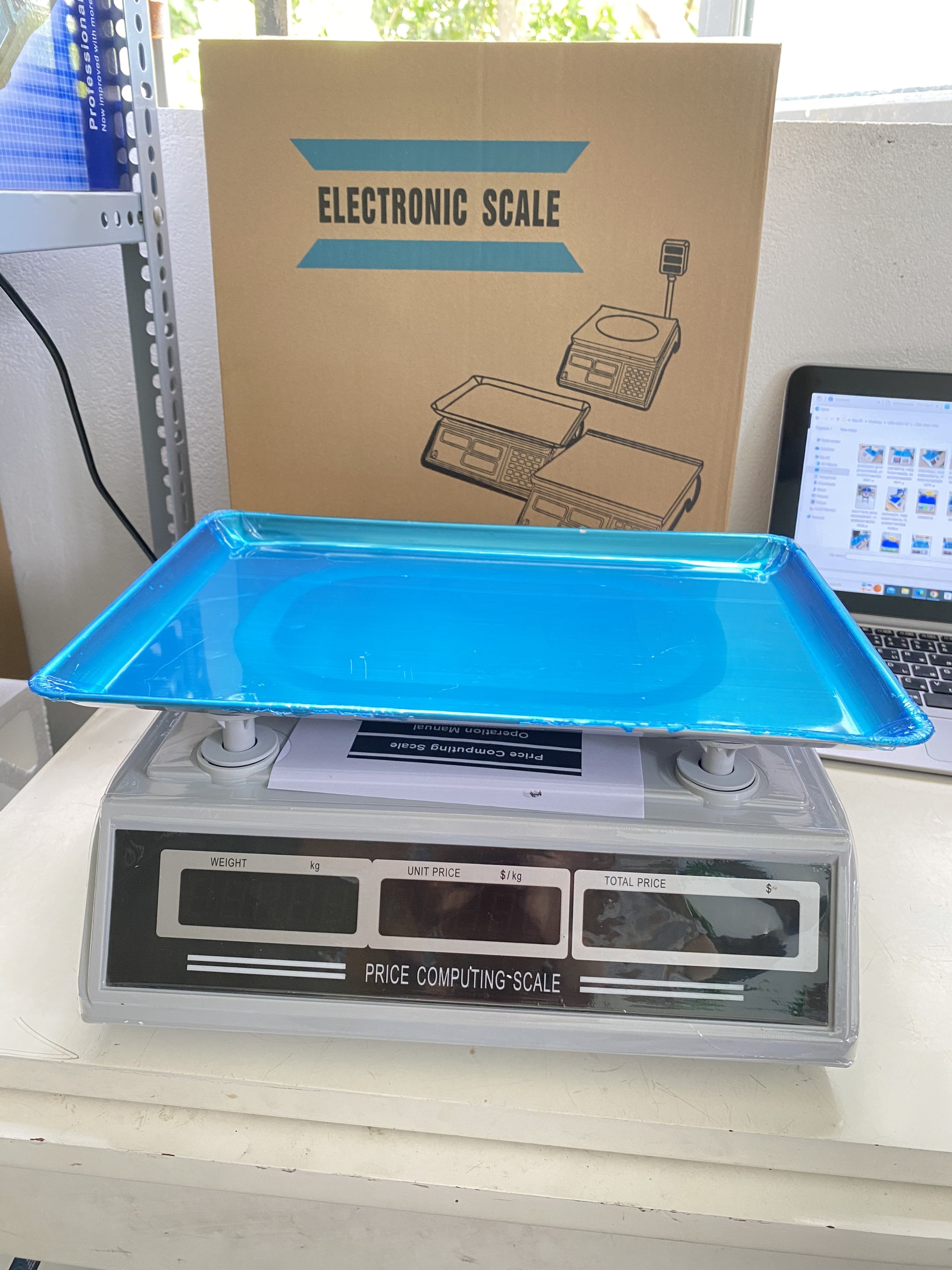 Cân tính giá UTE điện tử giá rẻ 3kg