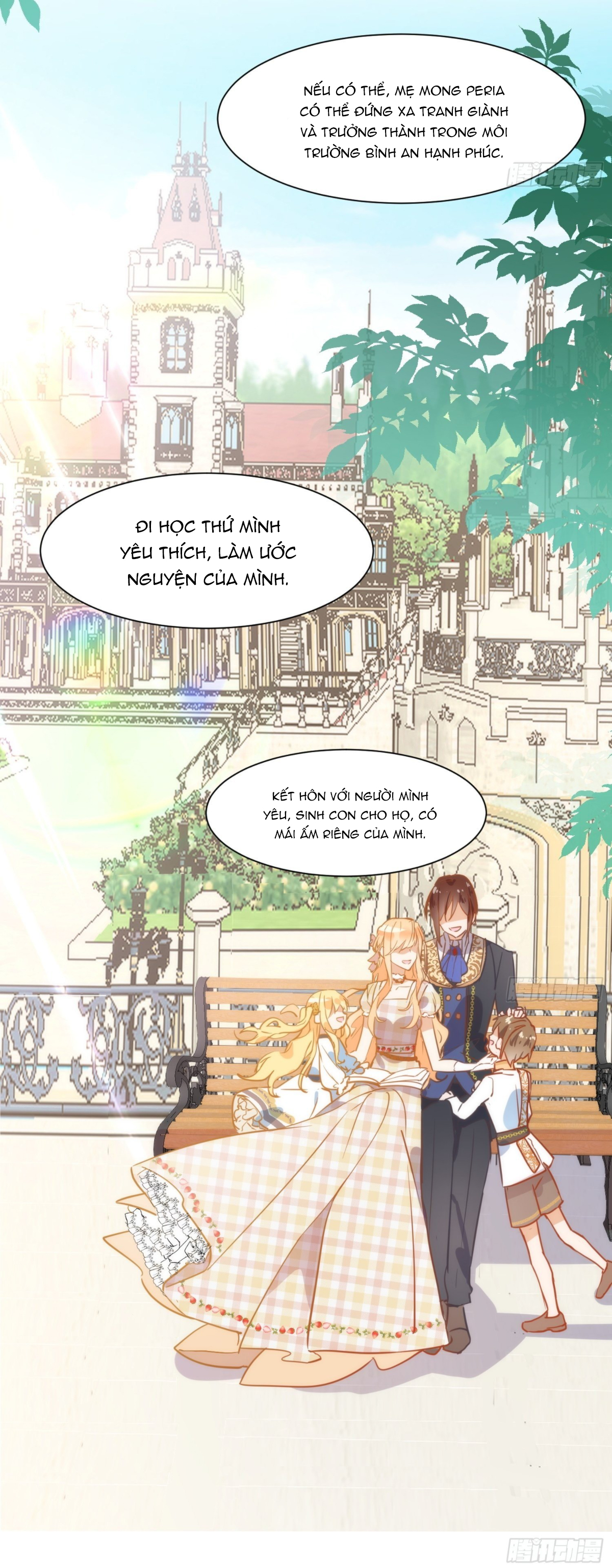 kỳ quái tình địch lại tăng rồi chapter 5 12