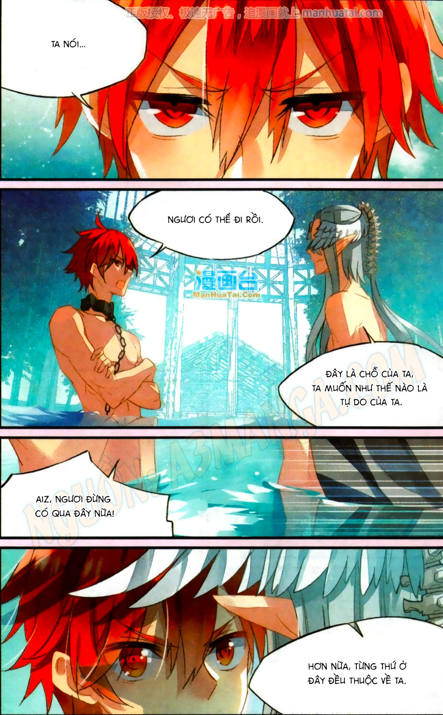 nữ nhân dũng cảm chapter 52 4