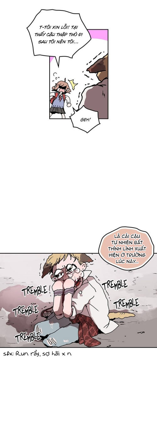 cô dâu quái vật chapter 2.1 21