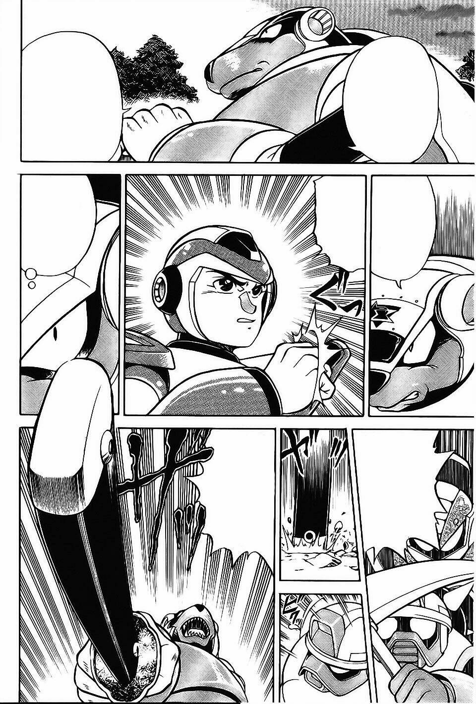 chiến binh thế giới ảo x - series chapter 6 27