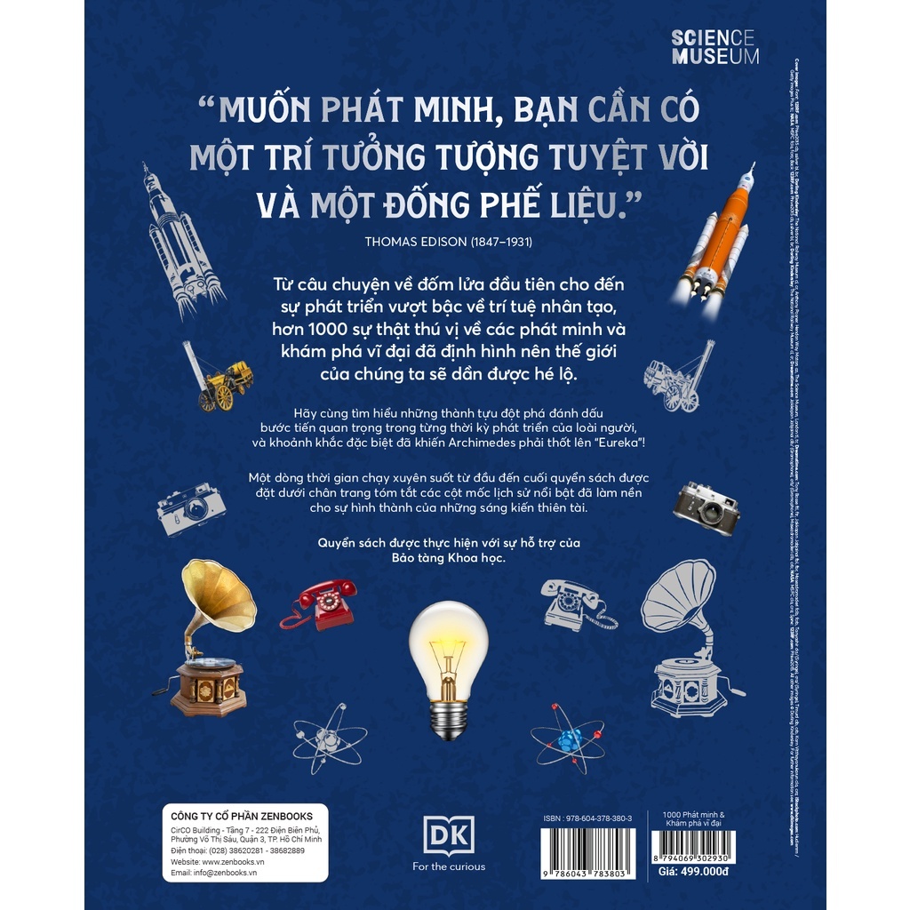 Sách - Combo Khoa Học Khám Phá