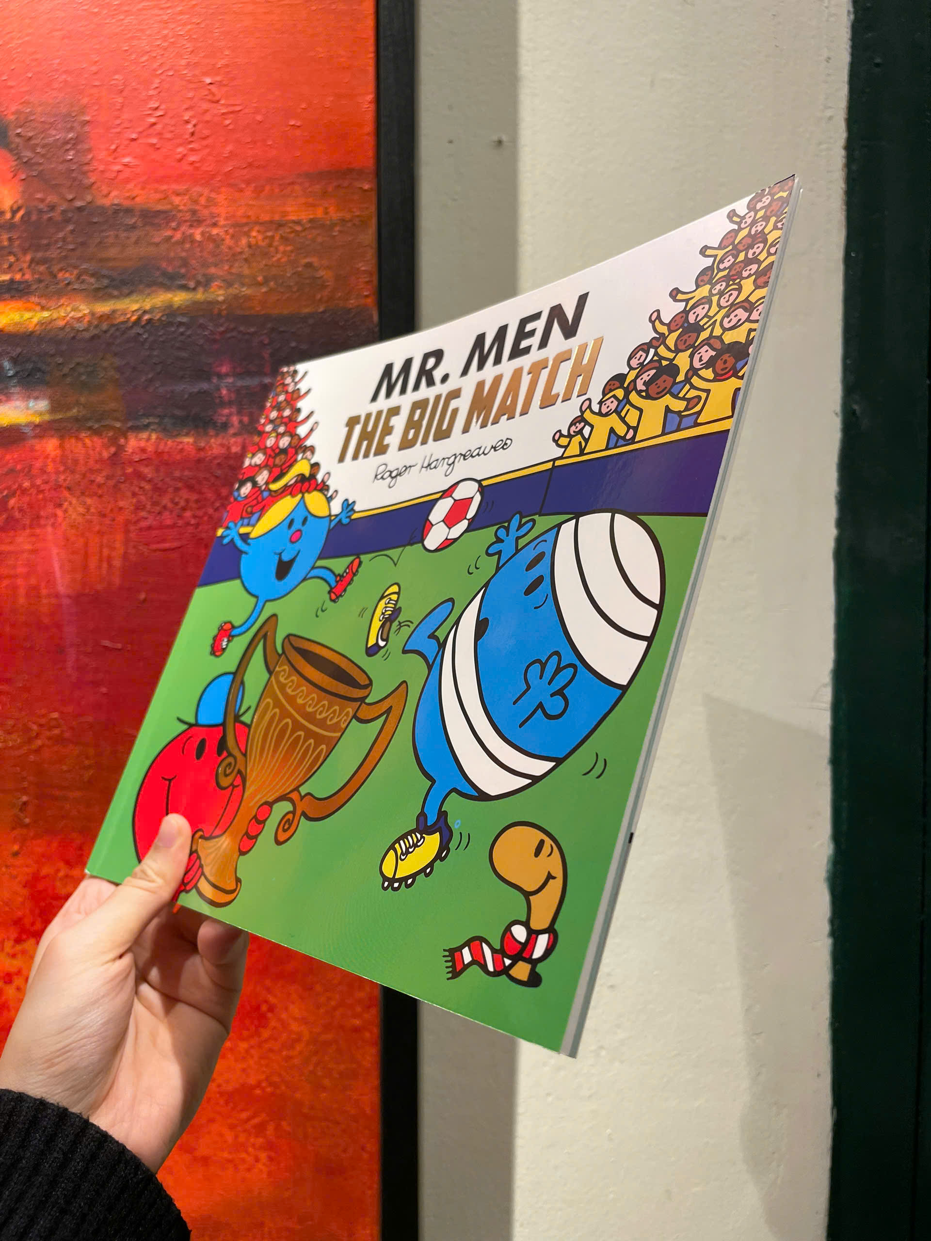 Sách - Mr. Men: The Big Match (Mr. Men and Little Miss Picture Books) by Roger Hargreaves