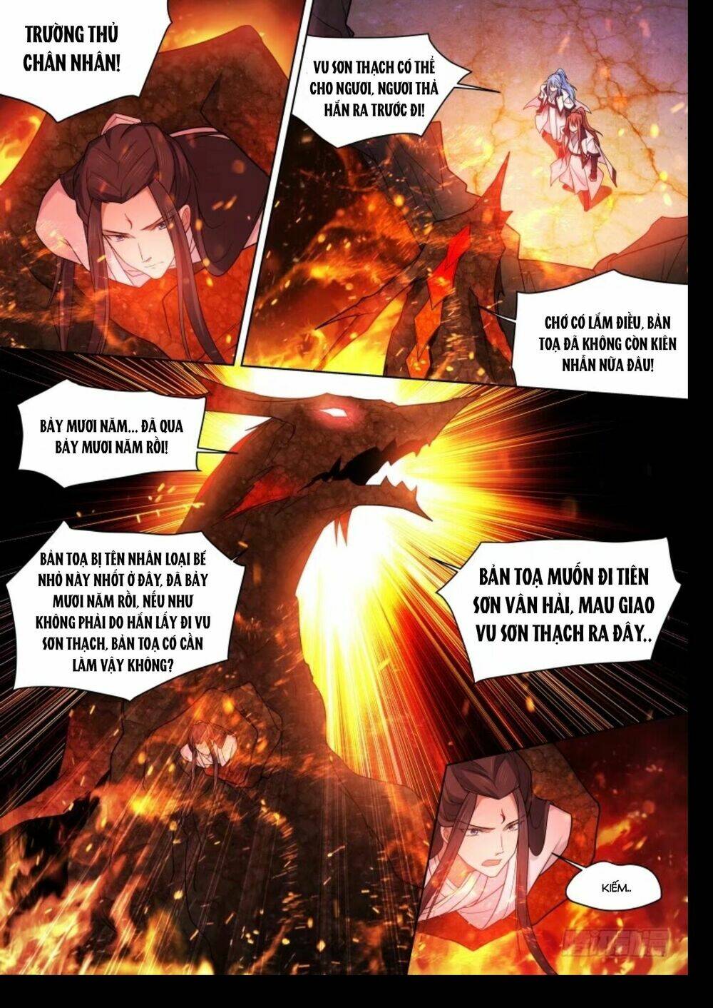 giả diện thế thân chapter 187 2