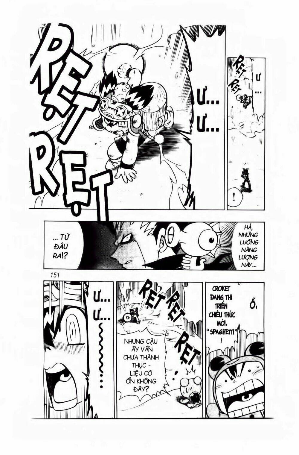 cuộc phiêu lưu của crocket chapter 39 31