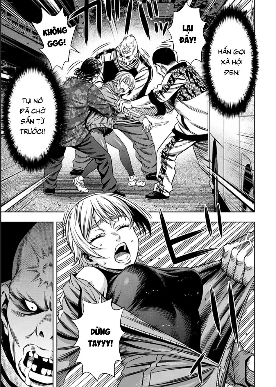 bí ngô cuồng sát - pumpkin night chapter 28 3