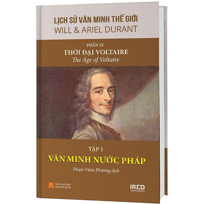 Sách - Lịch Sử Văn Minh Thế Giới - Phần IX: Thời Đại Voltaire (Bộ 4 tập)