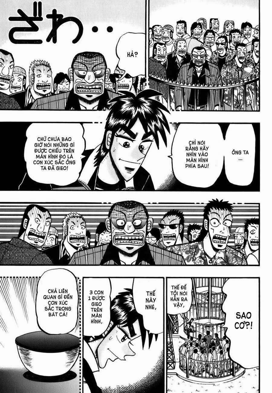 đổ bá vương - zero chapter 3 15